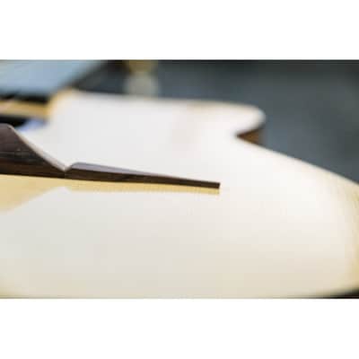 2024 Heikki Rousu Gypsy Jazz Selmer Style long 670mm scale oval hole - ex demo n image 11