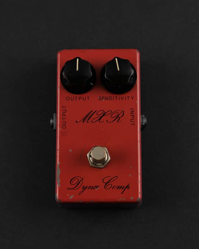 MXR MX-102 Script Dyna Comp 1973 - 1975 | Reverb UK