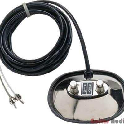 Fender RCA 2-Button Vintage Vibrato/Reverb Amplifier Amp Footswitch 099-4051-000 image 2