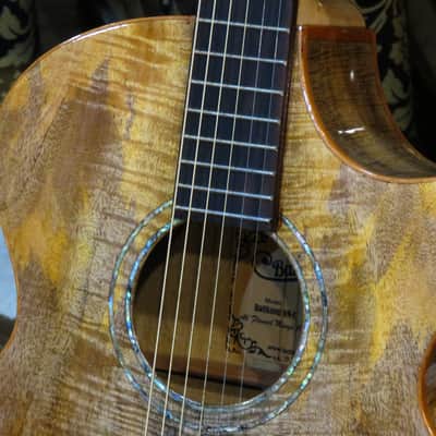 Batiksoul Guitars OM-C Flamed Mango Exclusive Model 2022 image 13