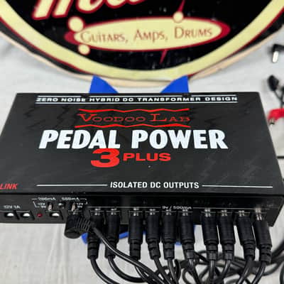 Voodoo Lab Pedal Power 3 Plus Pedal Power Supply with Cables 2021 image 2
