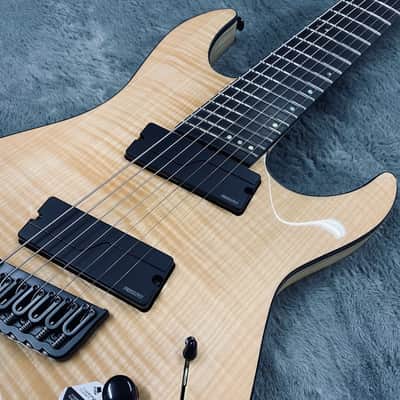 Schecter C-7 SLS Elite Multiscale - Flame Natural image 2