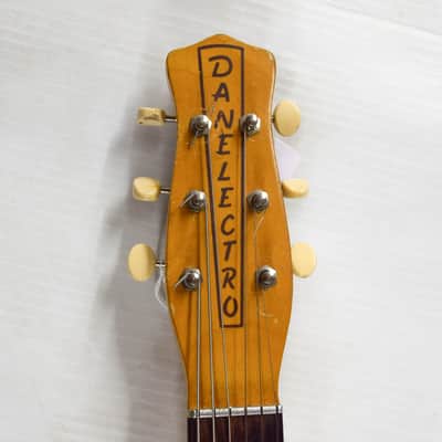 Danelectro '60s Convertible - Blonde image 9