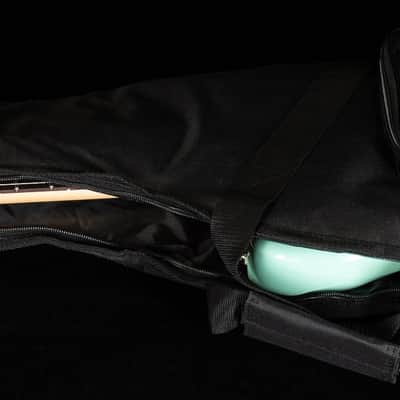 Fender Limited Edition Tom DeLonge Stratocaster Rosewood Fingerboard Surf Green (487) image 11