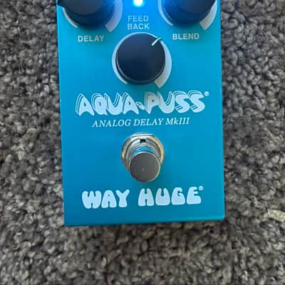 Way Huge WM71 Smalls Aqua-Puss Analog Delay MkIII 2018 - Present - Blue image 4