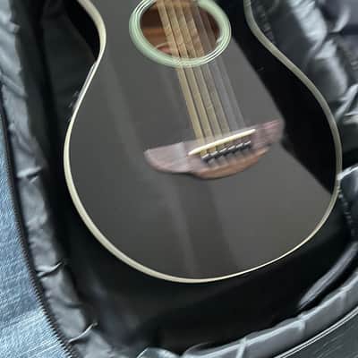 Yamaha APXT2 3/4 Size Acoustic/Electric Cutaway Guitar 2010s - Black image 21