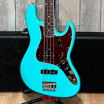Fender American Vintage II 1966 Jazz Bass, Seafoam Green, In Stock, Pro Setup & Ships Fast ! image 21