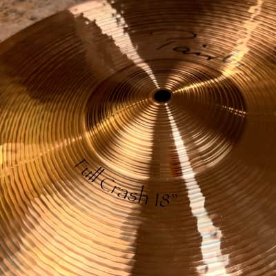 Paiste SIGNATURE Full Crash 18” IMMACULATE Shape! 1464 g Clean Clear Tone! Don’t Pay $552! image 4