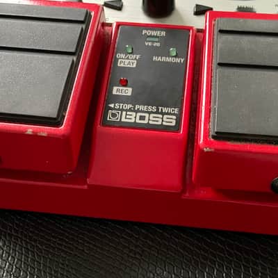 Boss VE-20 Vocal Performer 2011 - Present - Red image 3