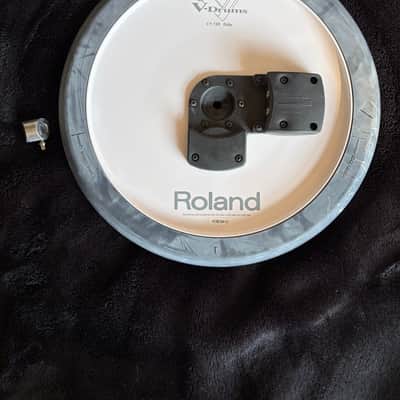 Roland CY-13R V-Cymbal 13" Ride Pad 2010s - Black image 2