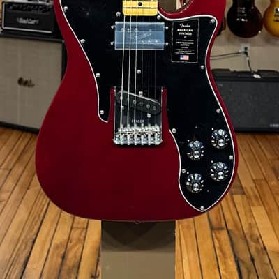 Fender American Vintage II 1977 Telecaster Custom - Wine w/Maple image 7
