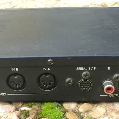 Kawai GMega. Expander MIDI 1/2 rack GM + banco custom. Kawai K11 módulo image 6