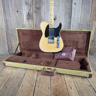 Nacho Guitars Blackguard Early 50s Telecaster 2025 W/ Case & All Accessories Mint - Blonde Butterscotch image 23