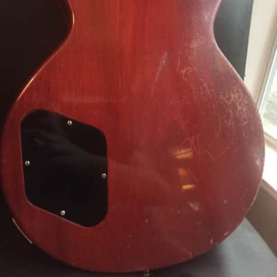 Kris Derrig Les Paul Replica 1984 Burst image 5