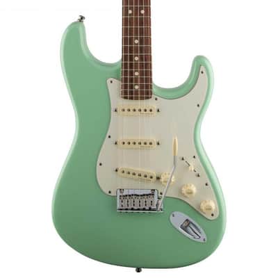 Immagine FENDER - Jeff Beck Stratocaster Rosewood Fingerboard  Surf Green 0119600857 - 3