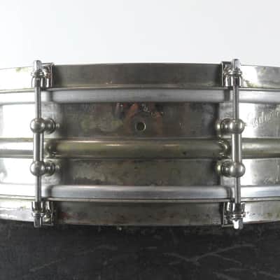 1920s Ludwig 4x14 "All Around" Dance Model Snare Drum image 1