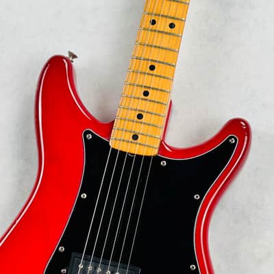 Fender Lead I Maple Fingerboard 1981 - Red image 3