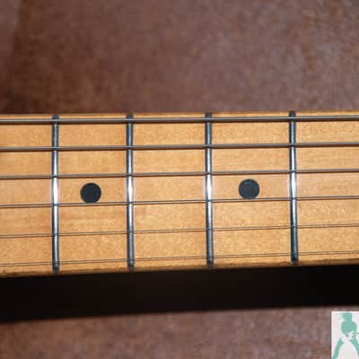 1993 Fender Japan ST72-75 '72 Stratocaster Reissue - Premium Ash Body - Pro Set Up w Perfect Frets/Action/Intonation! image 8