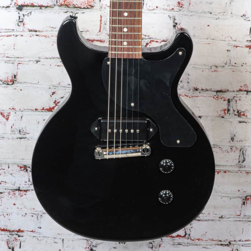 Gibson Les Paul Junior Double Cutaway Ebony image 1