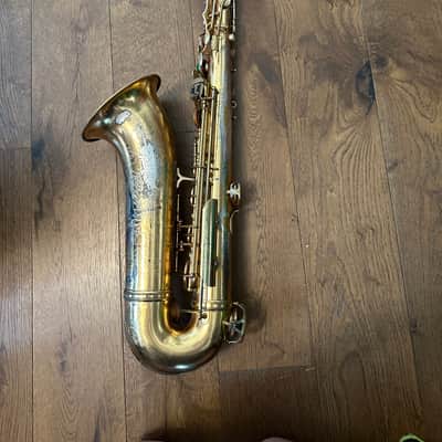 SML Rev D Tenor Saxophone - Permagold plated! image 3