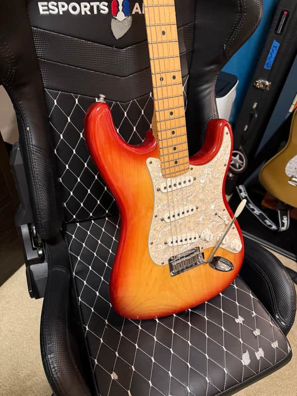 Fender Hot Rodded American Series Stratocaster 2002 Roadhouse Strat Texas Special