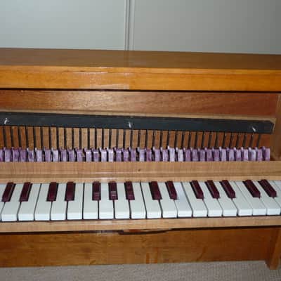 Vintage Michelsonne Toy Piano - 37 Keys image 6