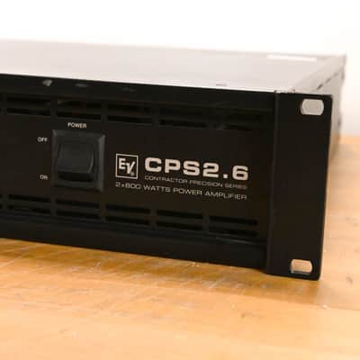 Electro-Voice (EV) CPS2.6-II 2-Channel Power Amplifier CG01YKY image 2