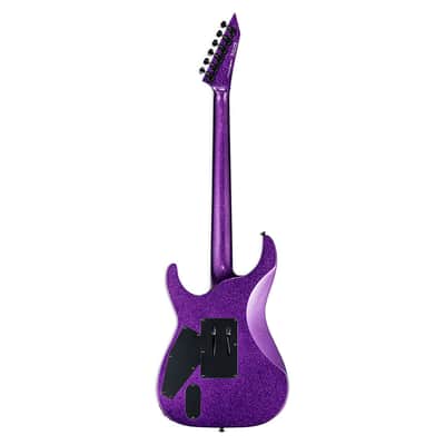 ESP LTD KH-602 Kirk Hammett Signature Guitar - Purple Sparkle - B-Stock image 8