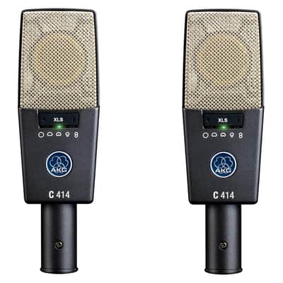 AKG Pro Audio Large-Diaphragm Condenser Microphone image 1