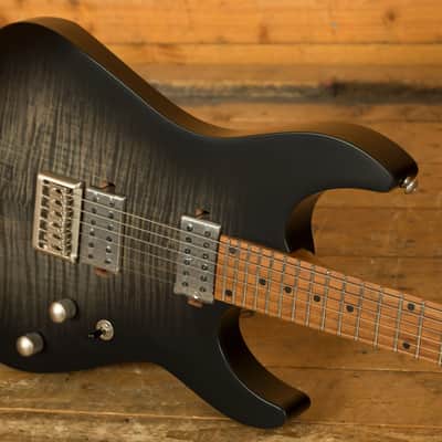 Schecter C-1 Standard Plus - Roasted Maple - Transparent Black Burst image 5
