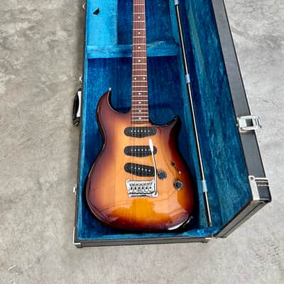 Yamaha SC-3000 Super Combination c 1978 Sunburst set neck thru strat original vintage MIJ Japan image 4