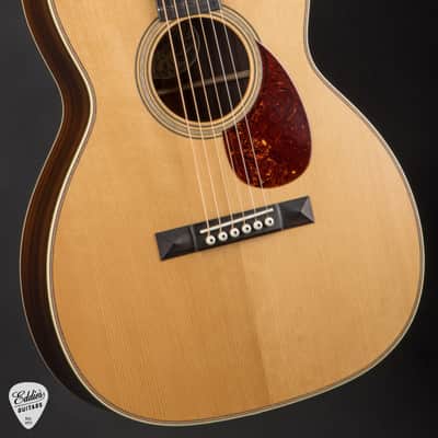 2021 Collings 002HA-T - Baked Adirondack Spruce & Indian Rosewood #32104 image 6
