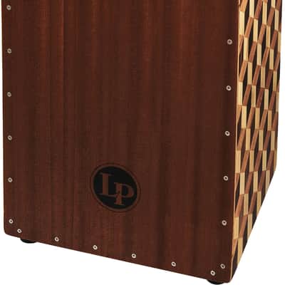 Latin Percussion LP1423 3D Cube Siam Oak/Indian Lilac String Cajon Bild 4