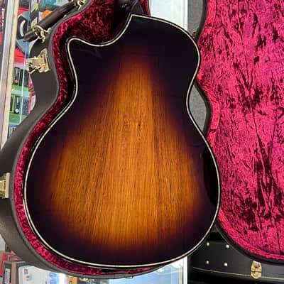 Taylor Next Generation Builder's Edition 914ce, Sinker Redwood Top, Honduran Rosewood Back & Sides Expression System 2 Electronics with Case,2026 image 6