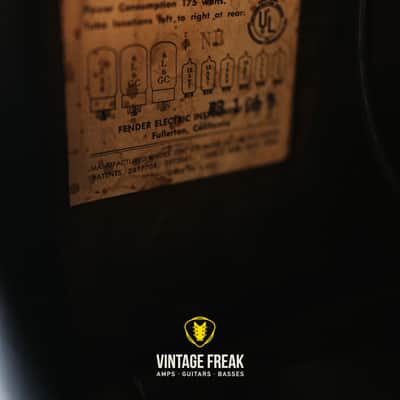 Fender Vibroverb 1964 - Blackface image 19