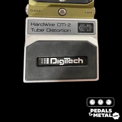 DigiTech Hardwire CM-2 Tube Overdrive -x14905 image 5