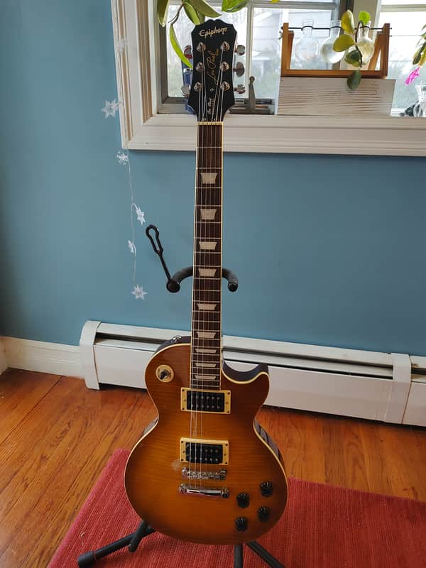 Epiphone Les Paul Standard 199 - Honeyburst image 1
