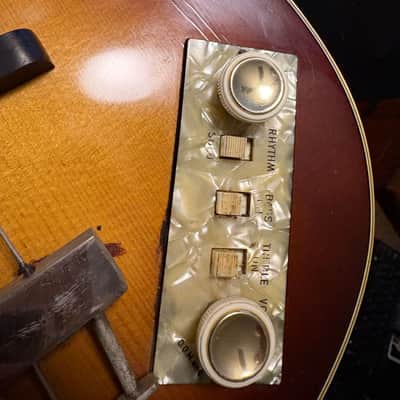 Hofner Beetle bass 500/1 1961-67 - sunburst image 13