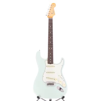 Fender Certified Pre-Owned American Vintage II 1965 Stratocaster, Round-Lam Rosewood Fingerboard, Sonic Blue (J1) (51953) image 5
