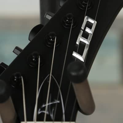 ESP LTD James Hetfield Signature Vulture Electric Guitar Satin Black image 9