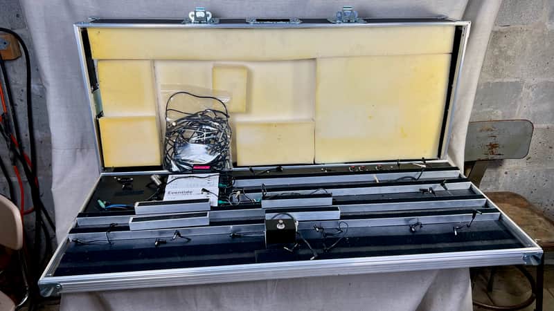 Custom Pedalboard 48X20X8 Eventide Powermax Flight Road Case image 1