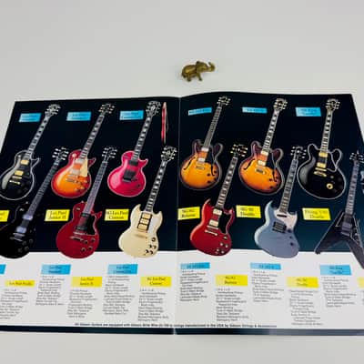 Gibson Brochure 1989 image 3