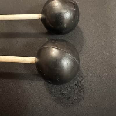 Vintage Musser M-25 Rubber Mallets, 1970s, 2-Step Handles, Pair - EXCELLENT #2 image 4