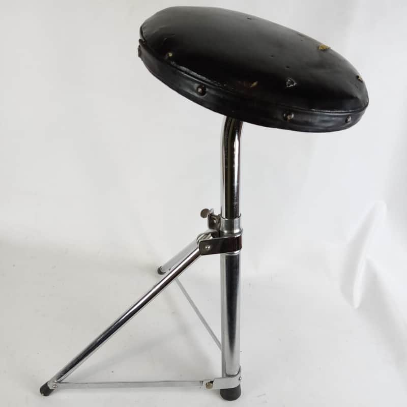 Slingerland 60s #838 “New Rocket Throne” Porto-Pak Style Chrom…