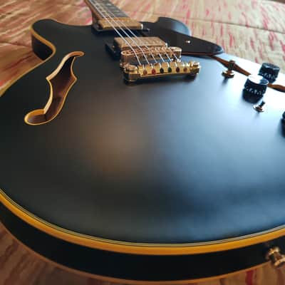 Ibanez JSM20-BKL John Scofield Signature Black Low Gloss - 2020 image 2