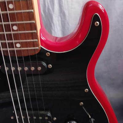S101 Electric Guitar Stratocaster Clone  2000s - Red image 6