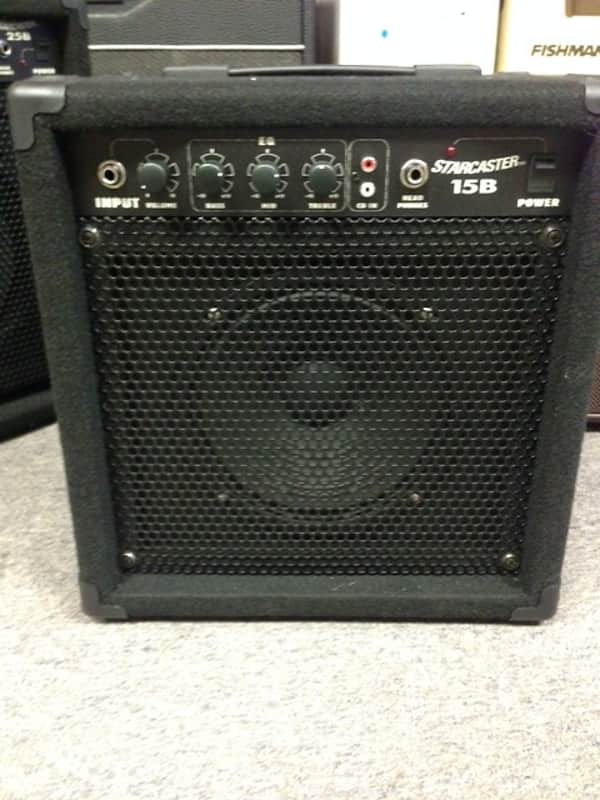 Fender Starcaster 15B AMP image 1