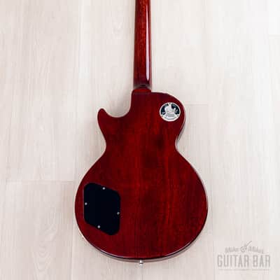 2022 Gibson Custom Shop Historic 1959 Les Paul Standard R9 70th Anniversary Washed Cherry Sunburst Gloss image 3