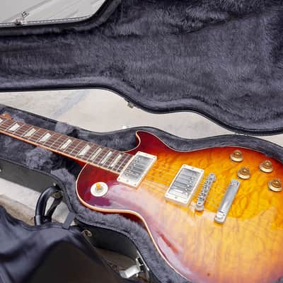 Gibson Custom Shop Standard Historic '59 Les Paul Standard Reissue 2013 - 2017 - Bourbon Burst VOS image 15