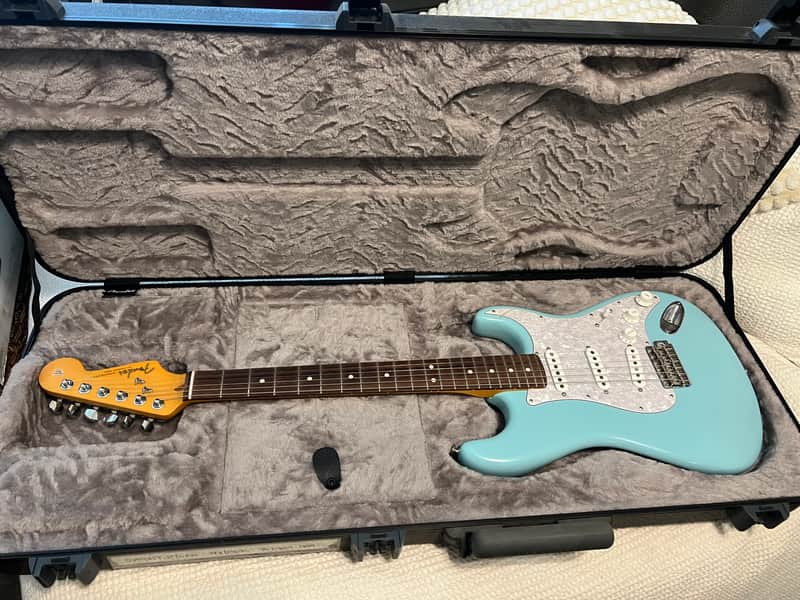 Fender Cory Wong Signature Stratocaster 2023 - Daphne Blue